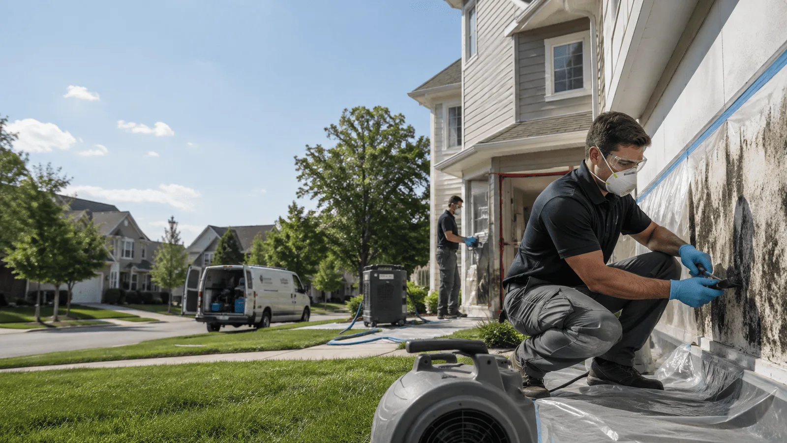 Mold Inspection company in Caroleen, NC