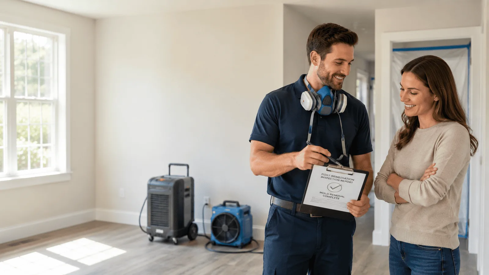 Why choose Mold Inspection in Caroleen, NC